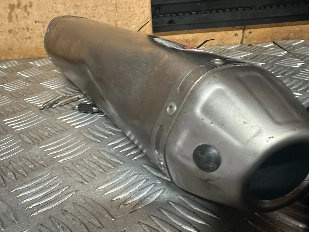 KTM SXF 350 Full Header Exhaust System Akrapovic Racing Silencer SXF350 XCF SX-F
