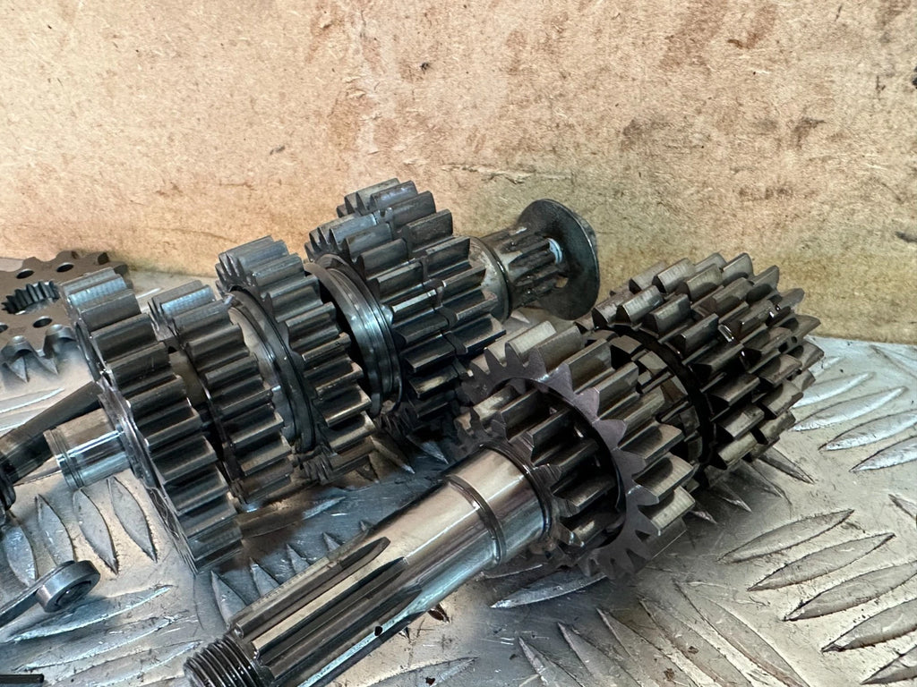 KTM SXF 350 Engine Gearbox Complete VGC Selector Drum Gears 2017 SXF350 XCF SX-F