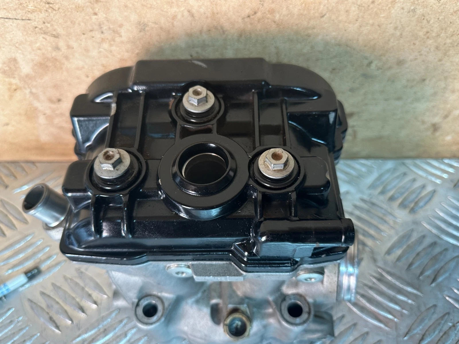 KTM SXF 350 Engine Cylinder Head With Valves & Cover 2017 KTM SXF350 XCF SX-F