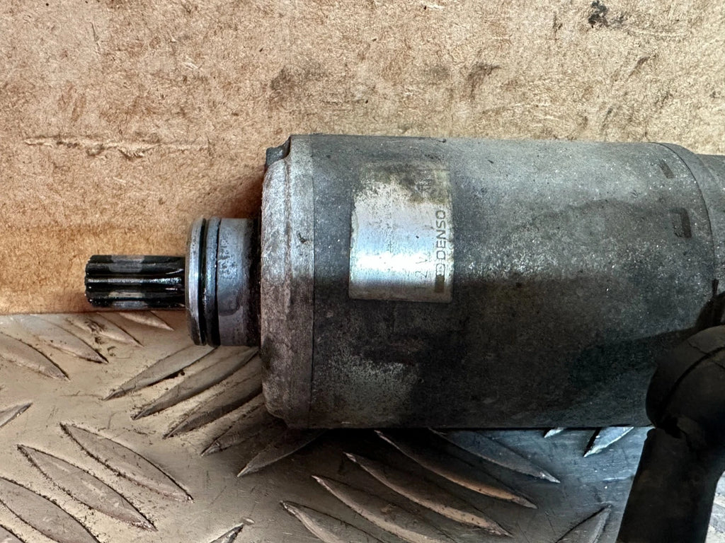 Kawasaki ZX600 Engine Starter Motor Denso F2 1996 Ninja ZX6R