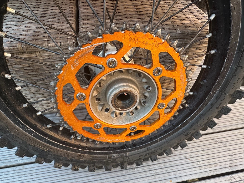 KTM SXF 350 Rear Wheel 2017 Spacers SXF350 XCF SX-F EXC EXCF SX