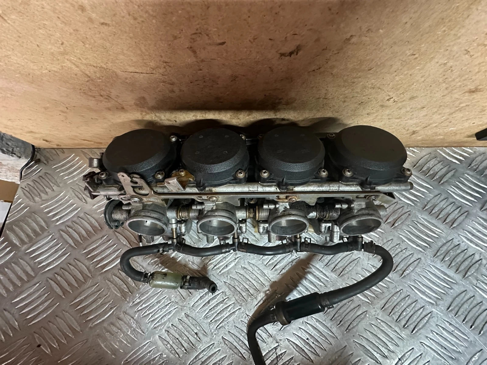 Kawasaki ZX600 Carburettor Carbs Carb Set Carburettors Running 1996 ZX600R Ninja