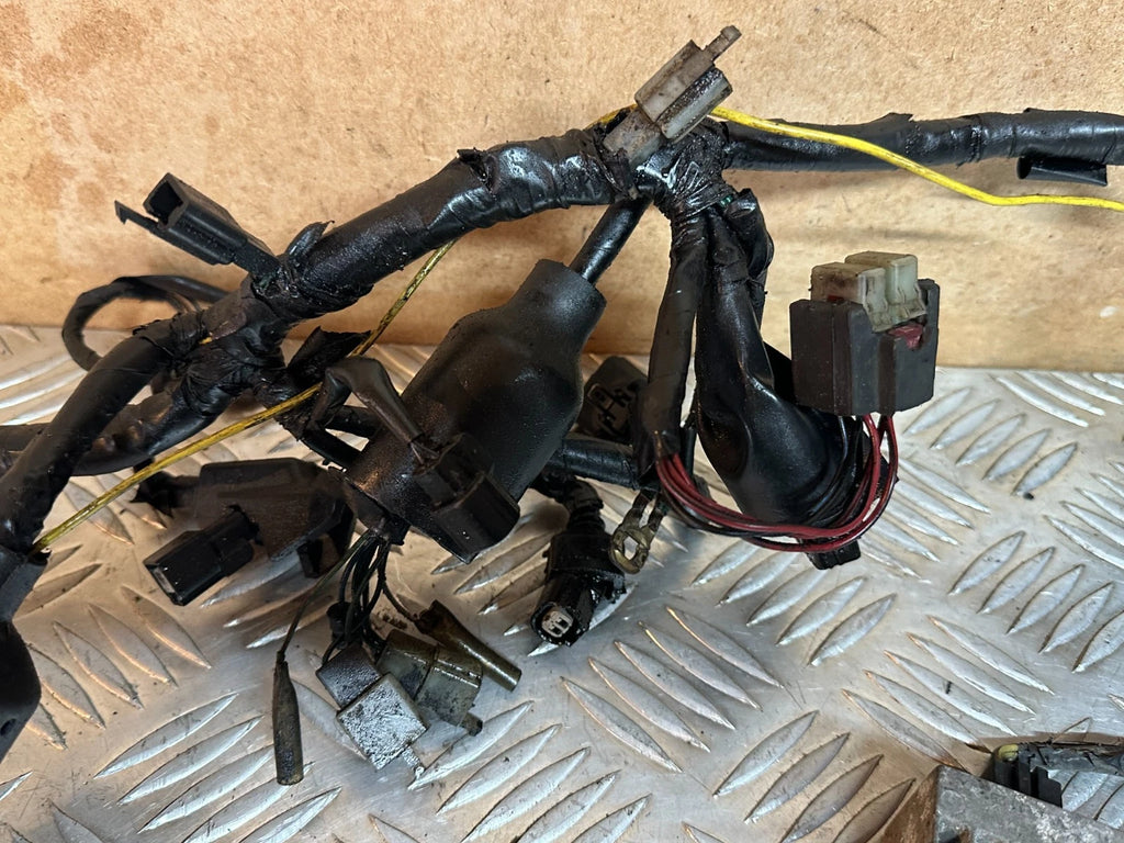 Honda CBF125 Main Wiring Loom Harness With Regulator Rectifier 2012 CBF 125