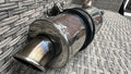 Kawasaki ZX600 exhaust system Scorpion race silencer & header pipe 1996 ZX600R