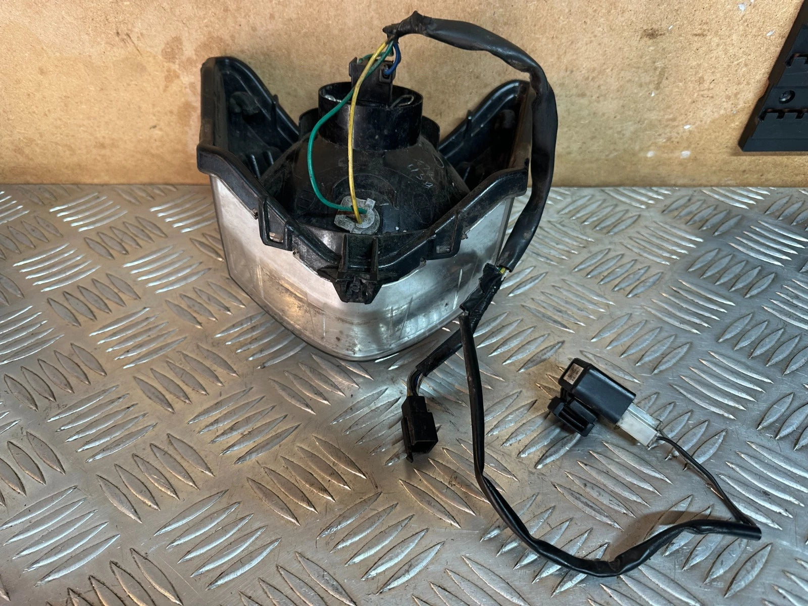 Honda CBF125 Headlight 2012 Headlamp Light With Head Light Wiring Loom CBF 125