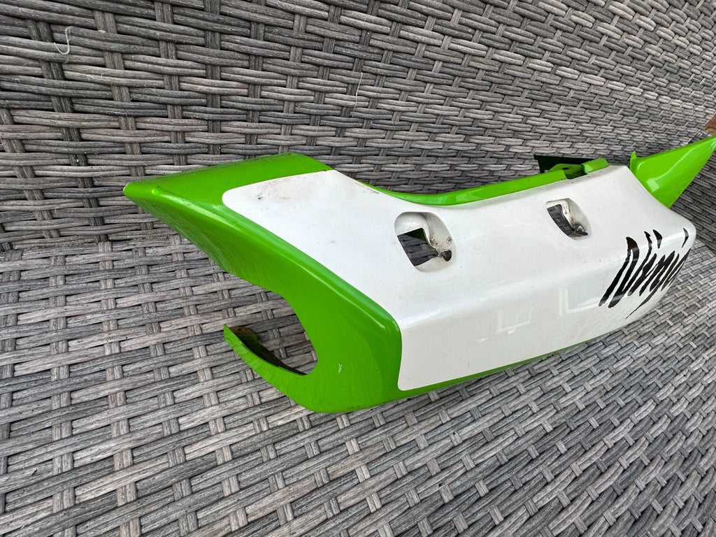 Kawasaki ZX600 Right Side Rear Fairing Panel Quite Nice F2 1996 Ninja ZX6R