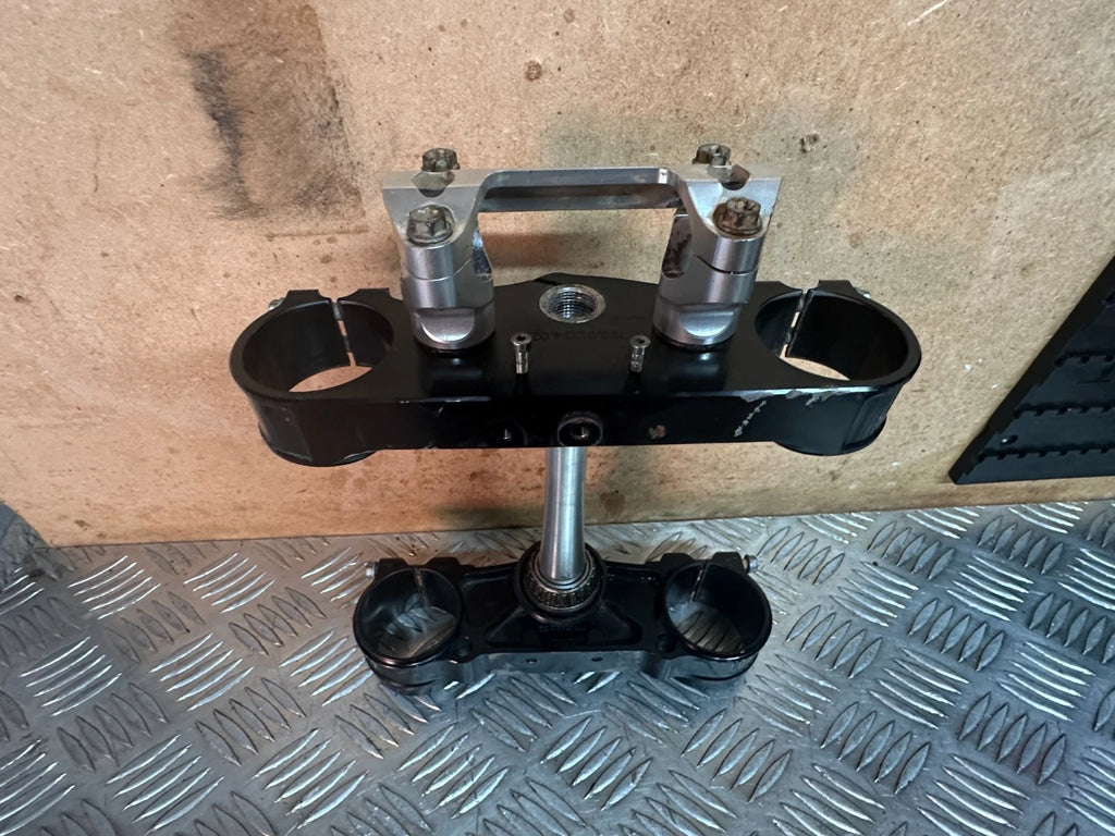 KTM SXF 350 Fork Triple Bar Clamps Top & Bottom Yoke Stem 2017 SXF350 XCF SX-F