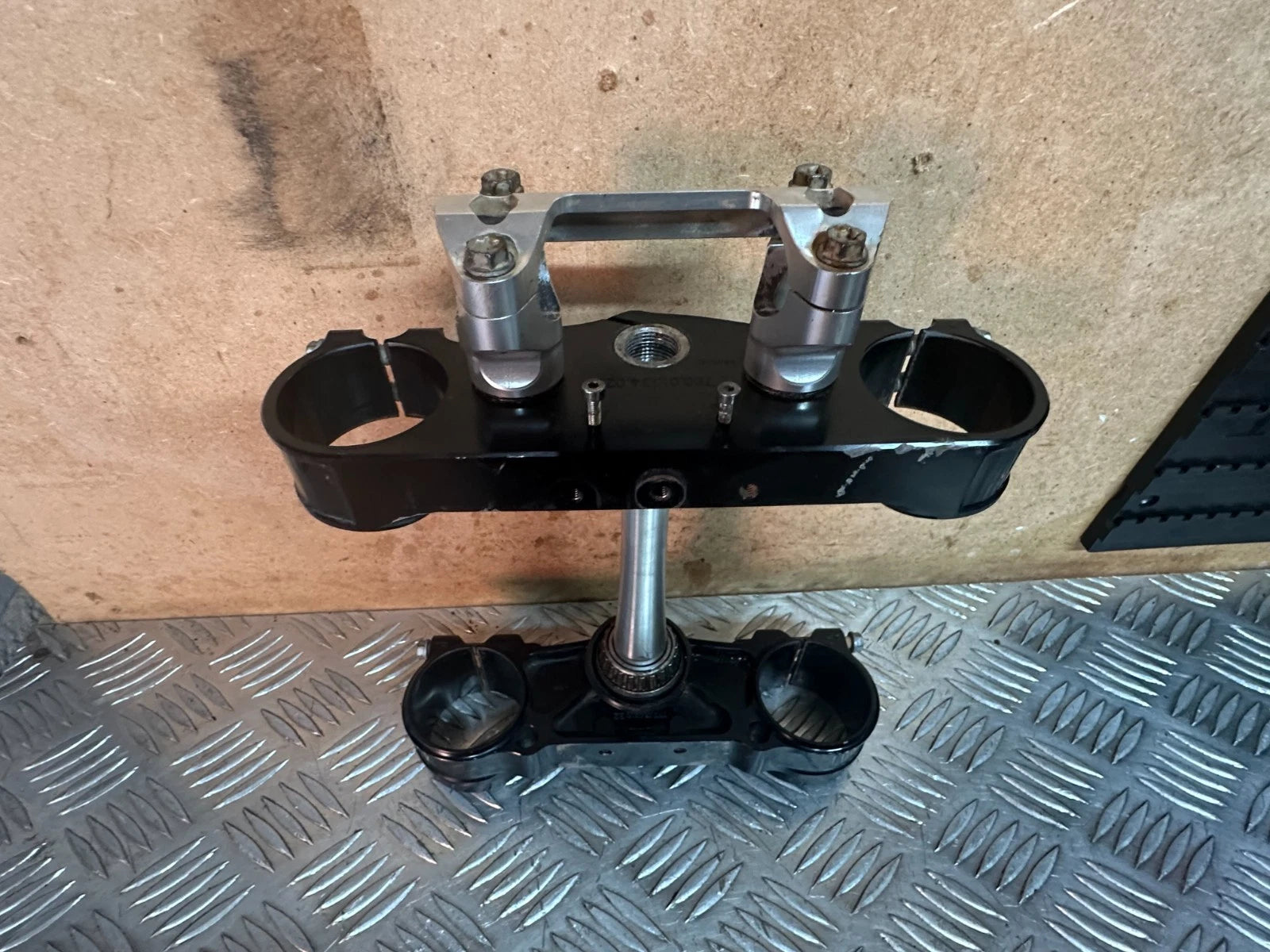 KTM SXF 350 Fork Triple Bar Clamps Top & Bottom Yoke Stem 2017 SXF350 XCF SX-F