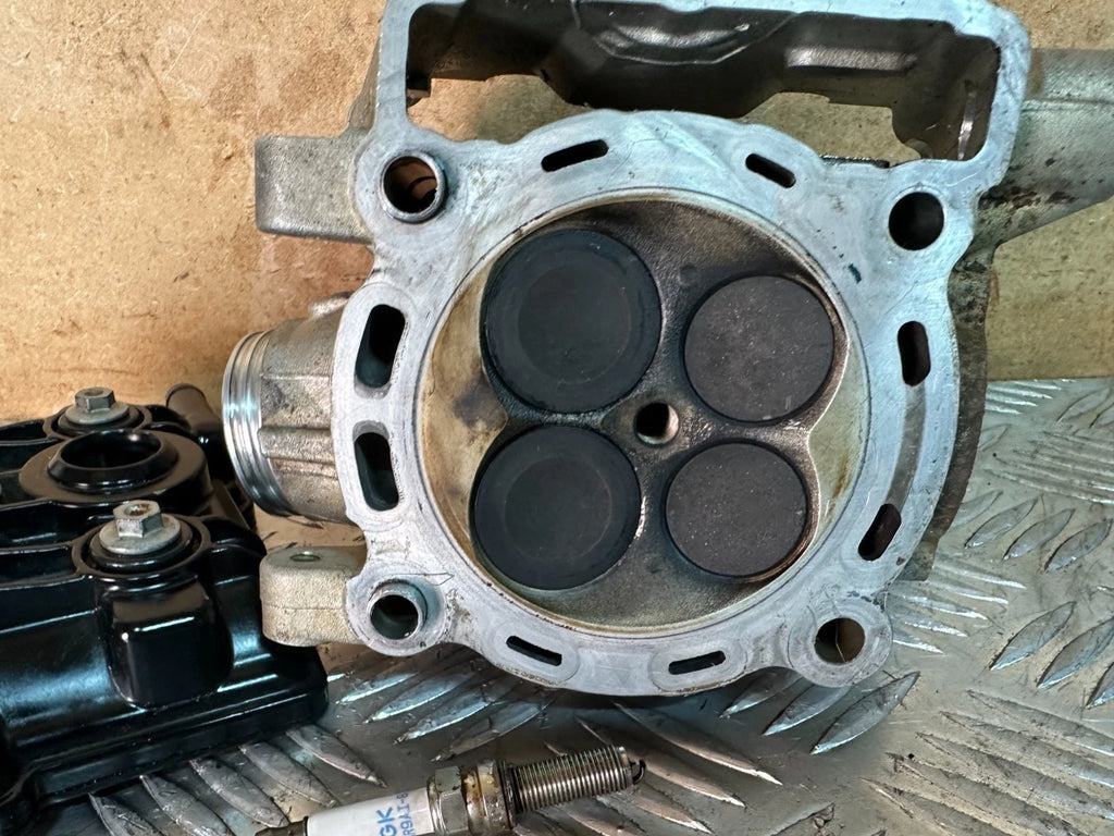KTM SXF 350 Engine Cylinder Head With Valves & Cover 2017 KTM SXF350 XCF SX-F