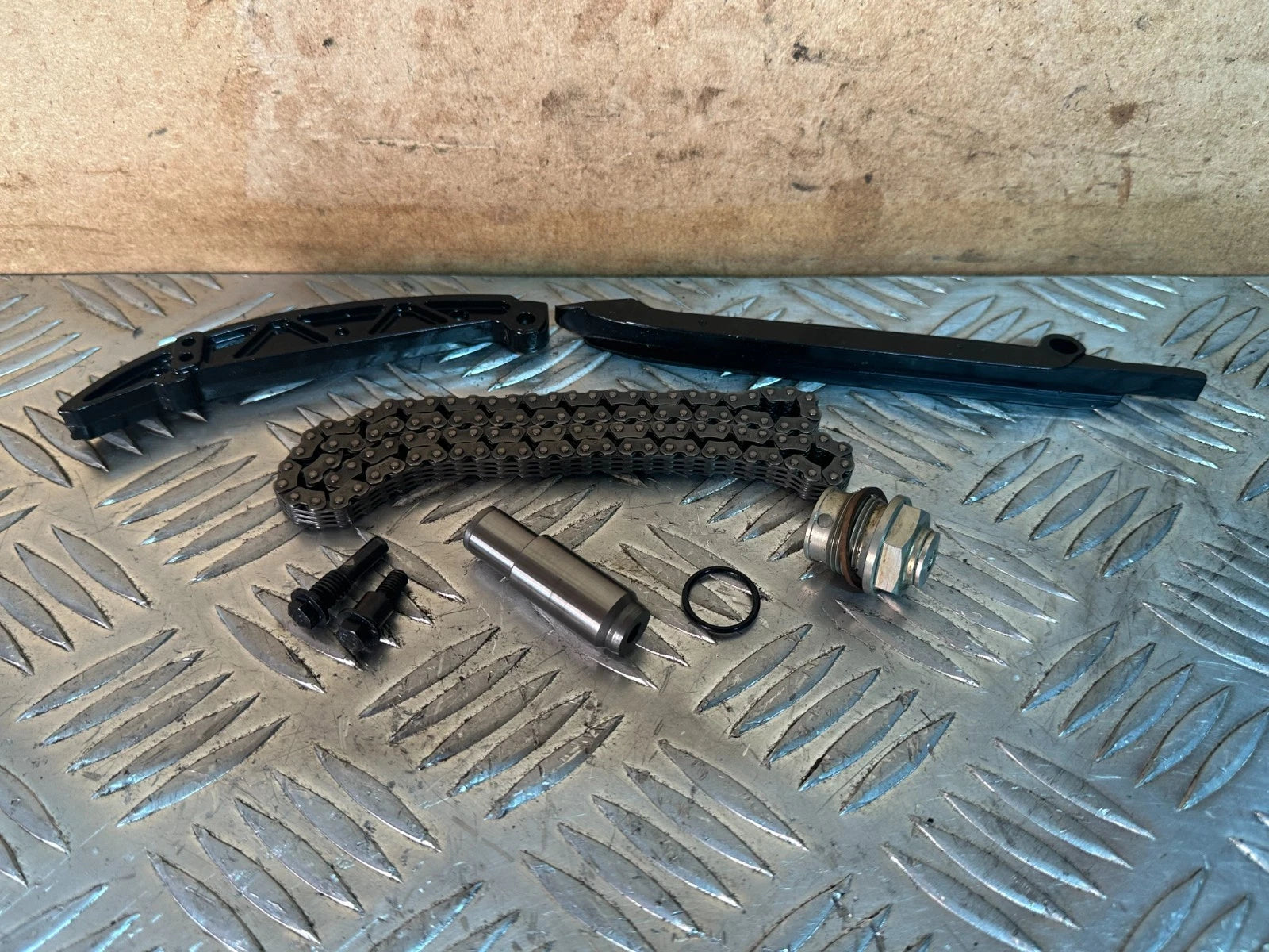 KTM SXF 350 Camchain + Tensioner + Guides Timing Cam Chain 2017 SXF350 XCF SX-F