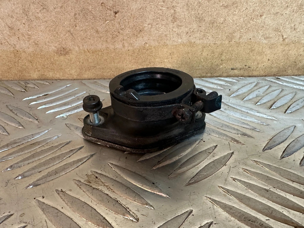 Honda CBF125 Throttle Body Manifold Engine Intake Flange + Bolts 2012 CBF 125