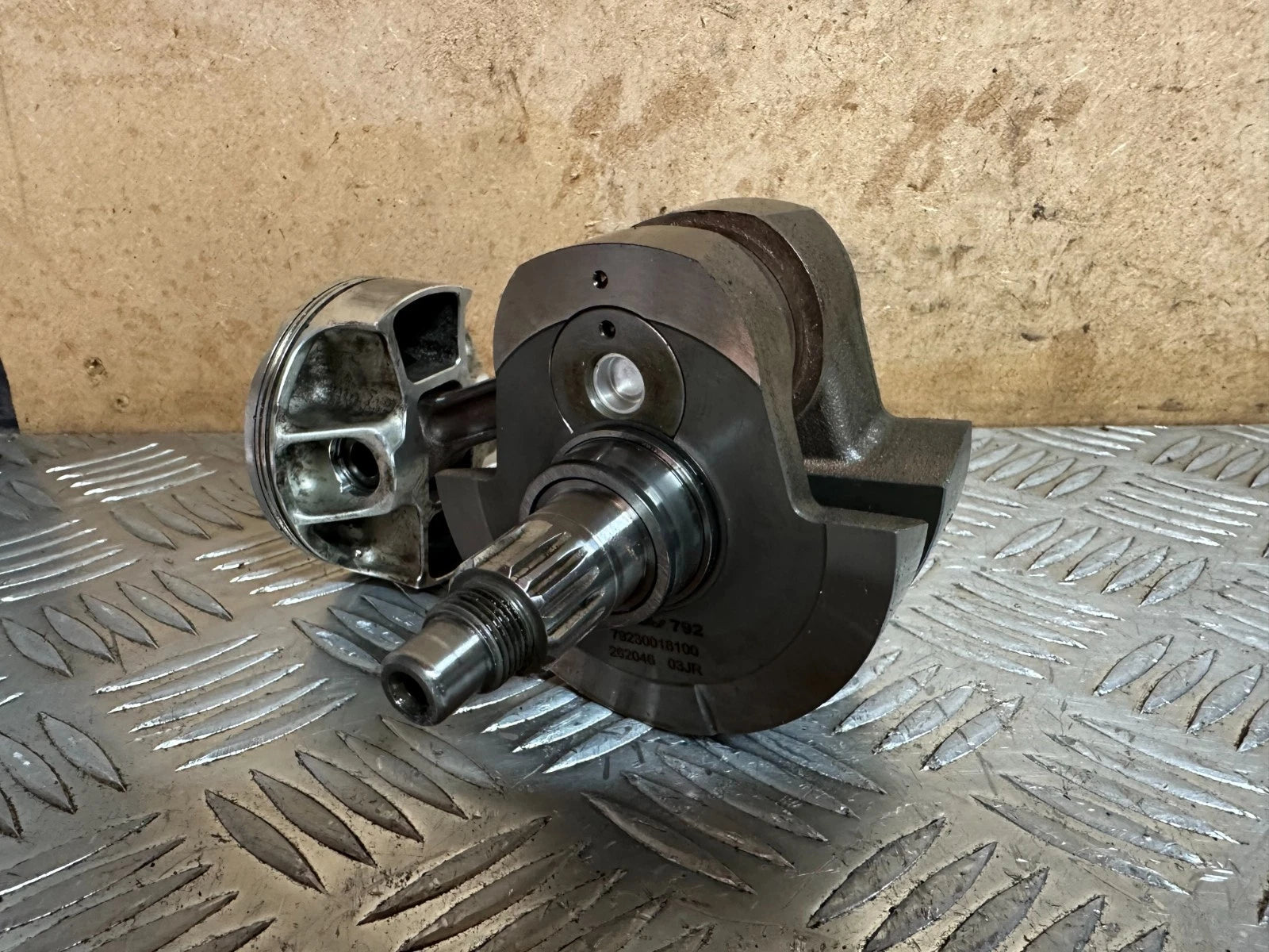 KTM SXF 350 Engine Crankshaft Assy Good Condition But Has Play 2017 XCF SX-F