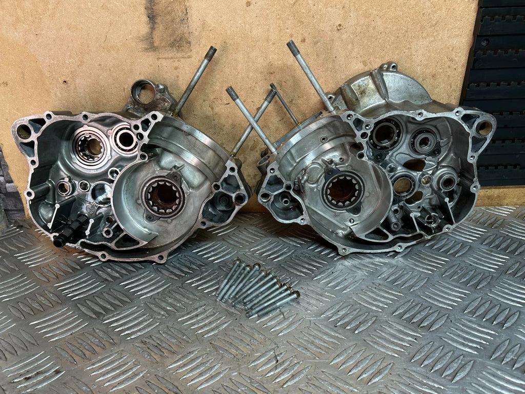 KTM SXF 350 Engine Crankcase Matching Pair Crank Case Cases 2017 SXF350 XCF SX-F