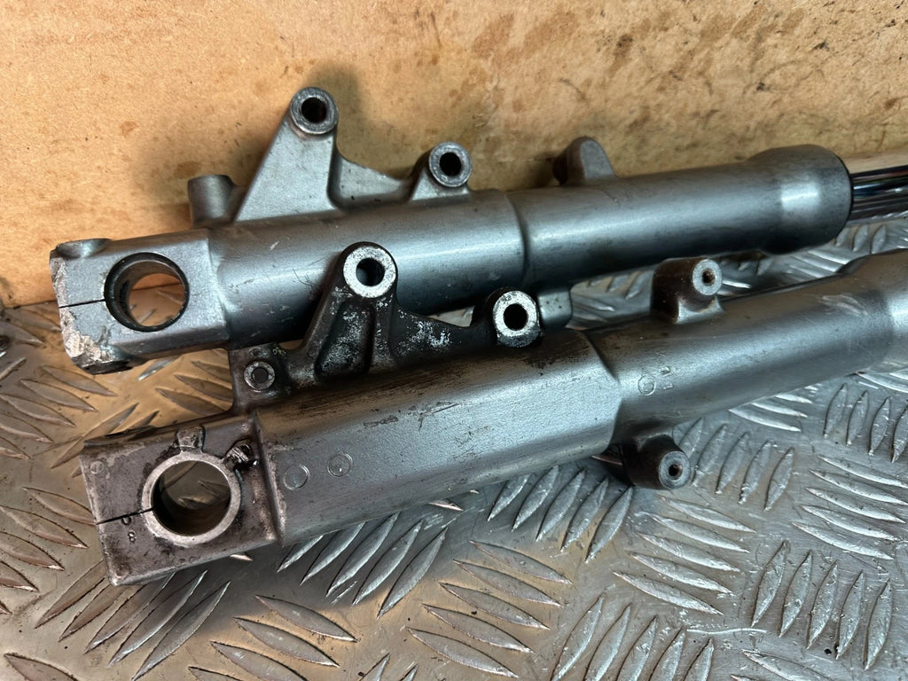 Kawasaki ZX600 Front Fork Legs Pair Forks Shocks Suspension ZX6 ZXR 1996 ZX600R