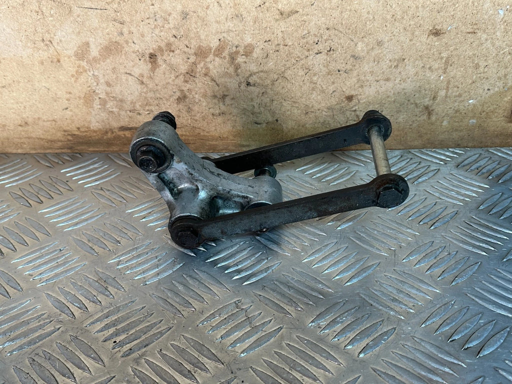 Kawasaki ZX600 Rear Shock Linkage W Dog Bones / Arm ZX6 ZXR 1996 ZX600R