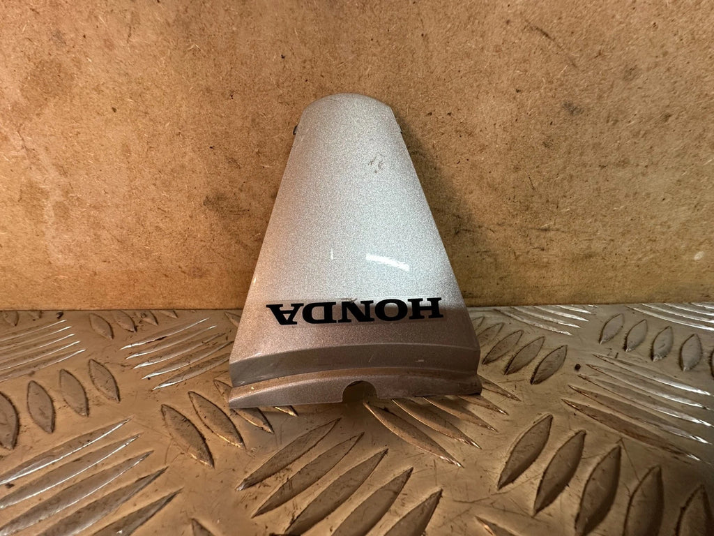Honda CBR125R Silver Rear Fairing Tail Infill Panel With Honda Logo 2005 CBR 125