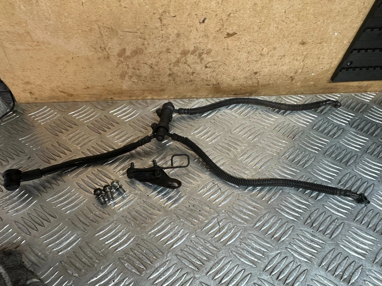 Kawasaki ZX600 Front Brake Hose x3 With Splitter Hoses Hydraulic Lines 1996 ZX6R