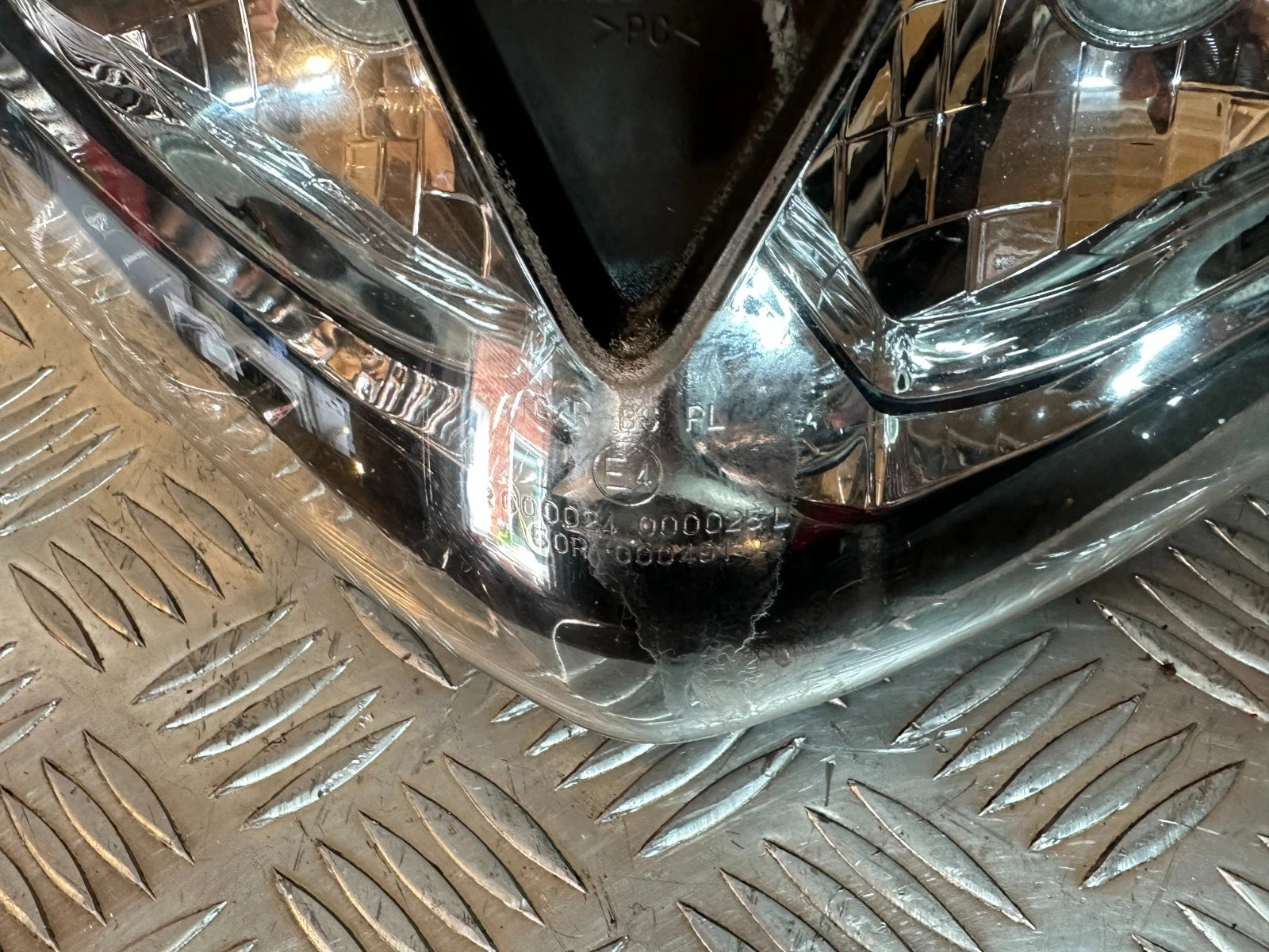 Honda CBR125R Headlight Front Light Nose With Loom 2005 CBR 125