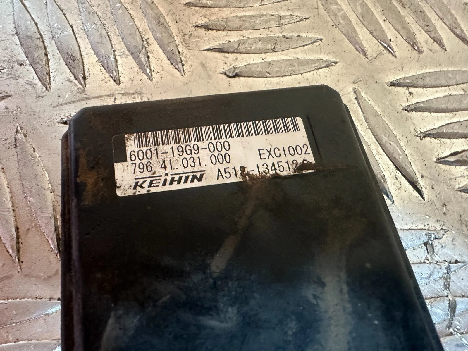 KTM SXF 350 Ignition ECU CDI Unit Keihin EFI 79641031000 SXF350 XCF SX-F