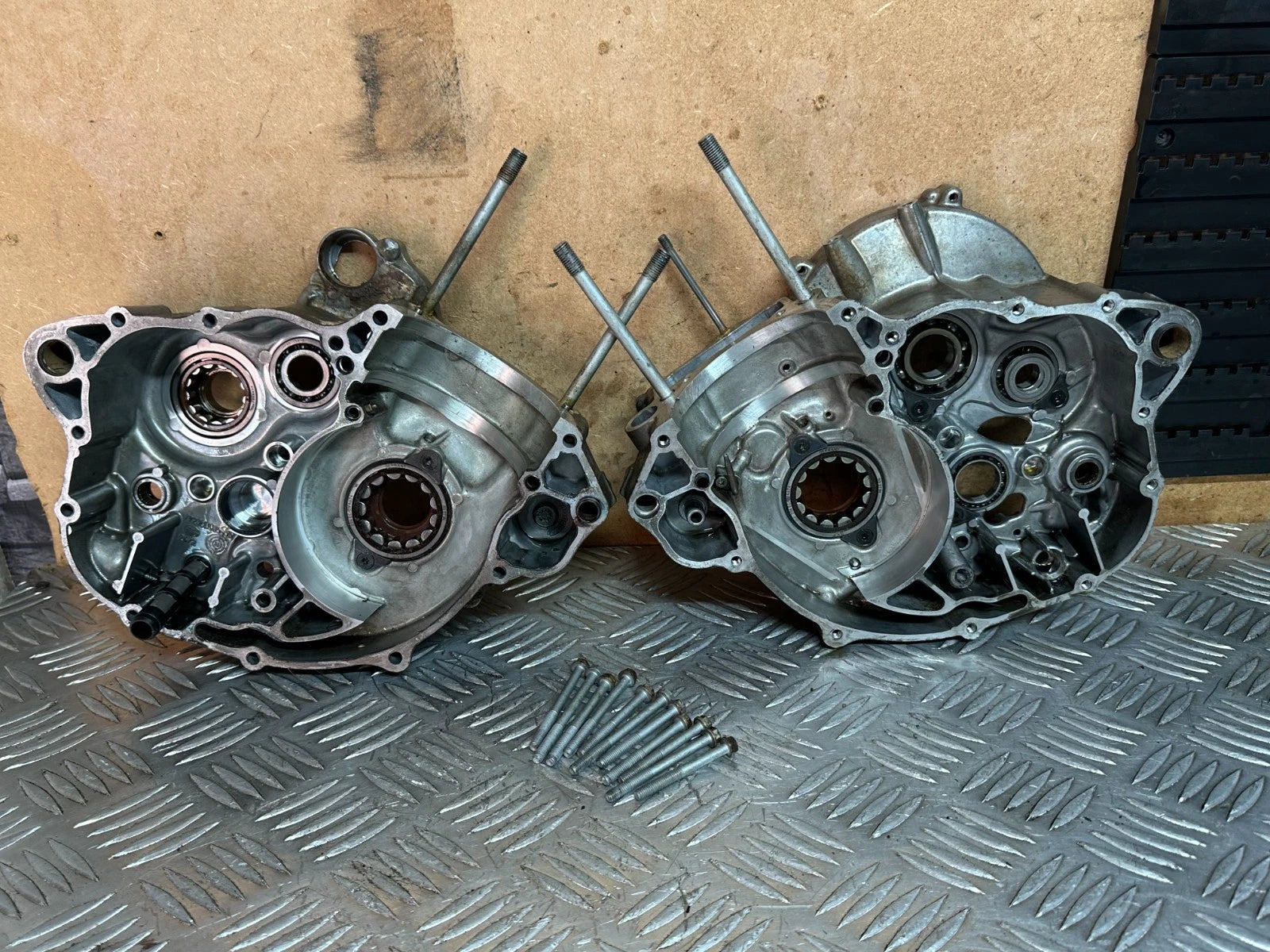 KTM SXF 350 Engine Crankcase Matching Pair Crank Case Cases 2017 SXF350 XCF SX-F