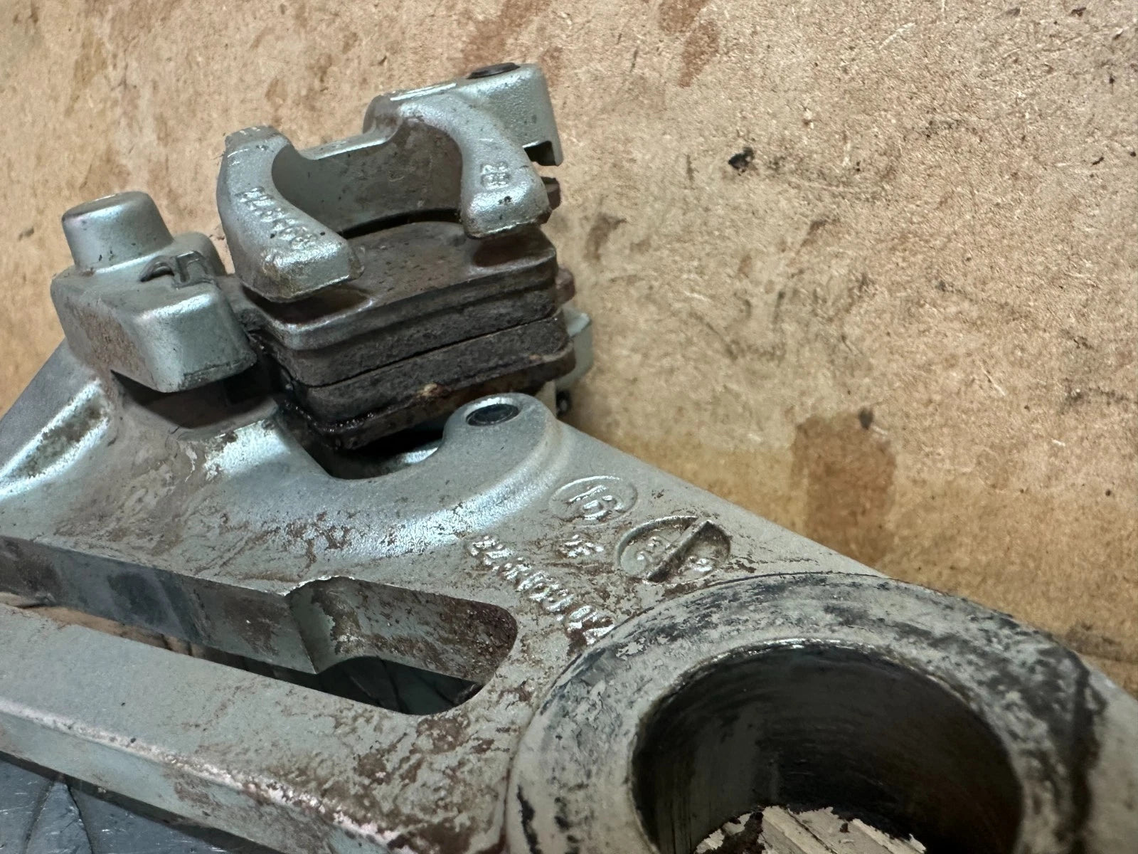 KTM SXF 350 Rear Brake Caliper + Mounting Plate Bracket & Pads SXF350 XCF SX-F