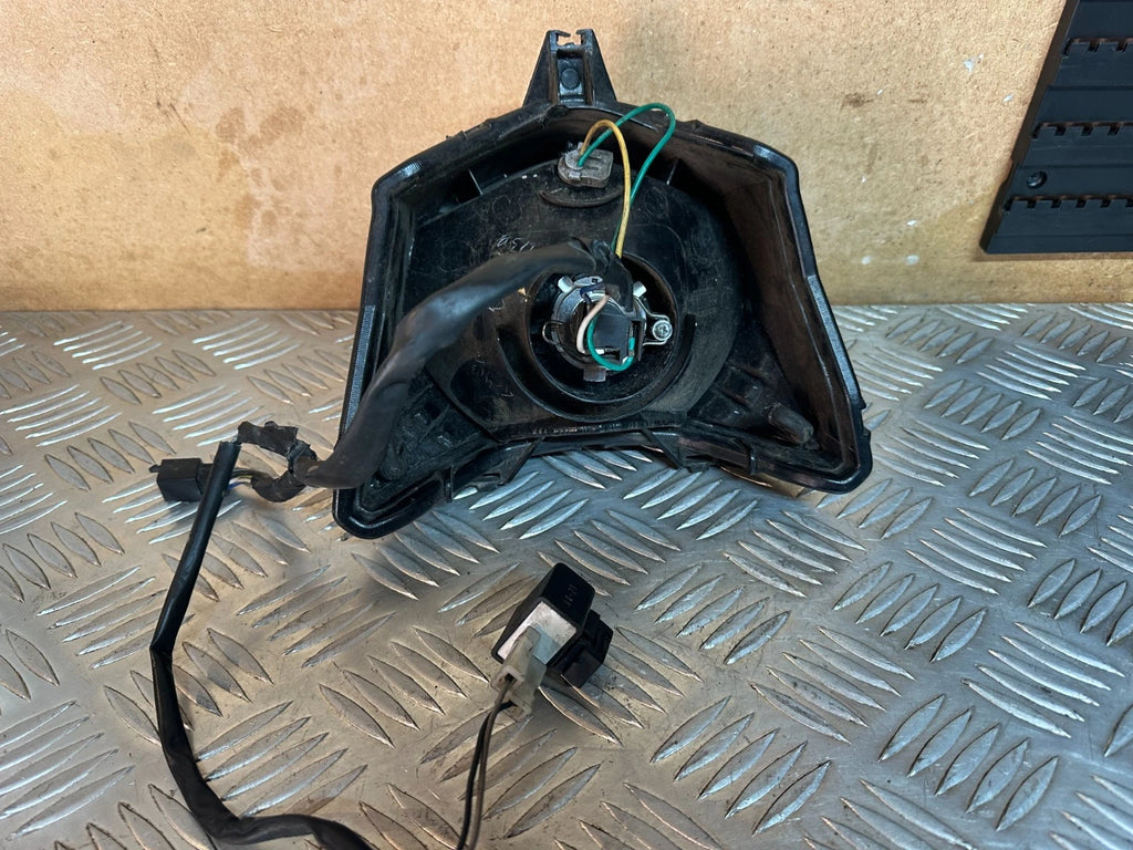Honda CBF125 Headlight 2012 Headlamp Light With Head Light Wiring Loom CBF 125