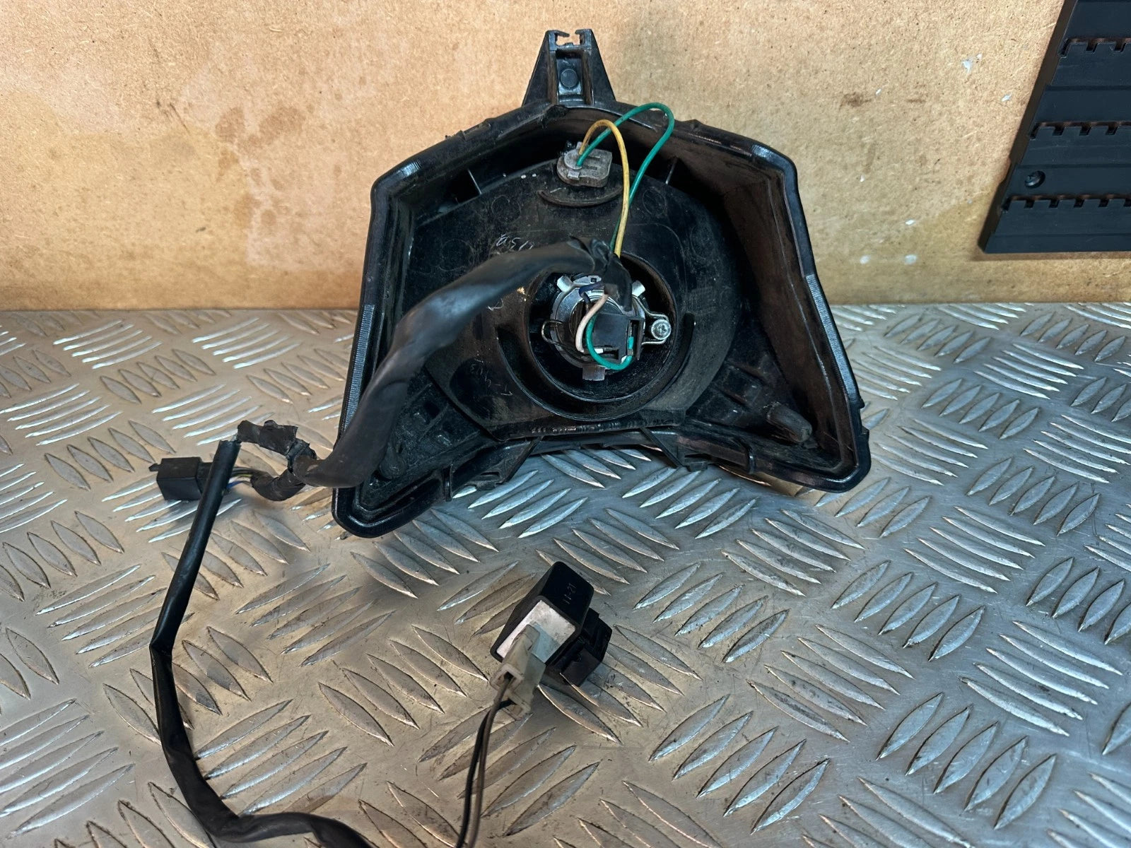 Honda CBF125 Headlight 2012 Headlamp Light With Head Light Wiring Loom CBF 125