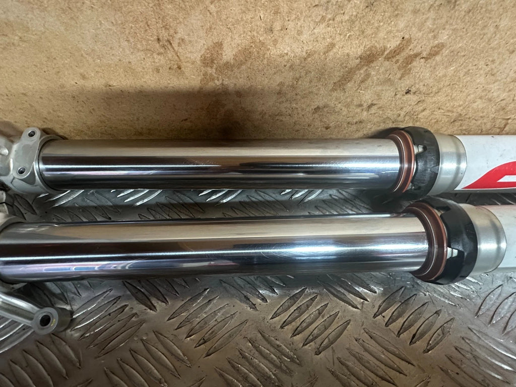 KTM SXF 350 Front Fork Legs Forks AER 48 WP Very Good Nice SXF350 XCF SX-F