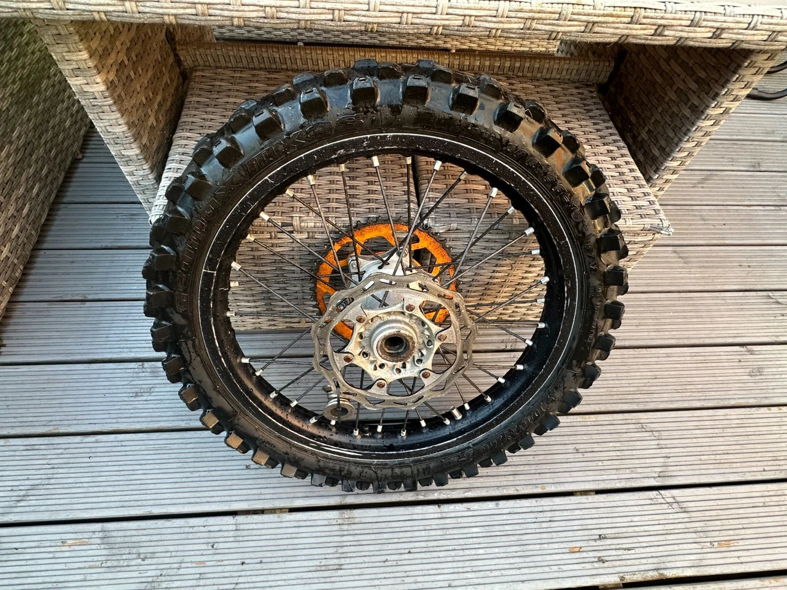 KTM SXF 350 Rear Wheel 2017 Spacers SXF350 XCF SX-F EXC EXCF SX