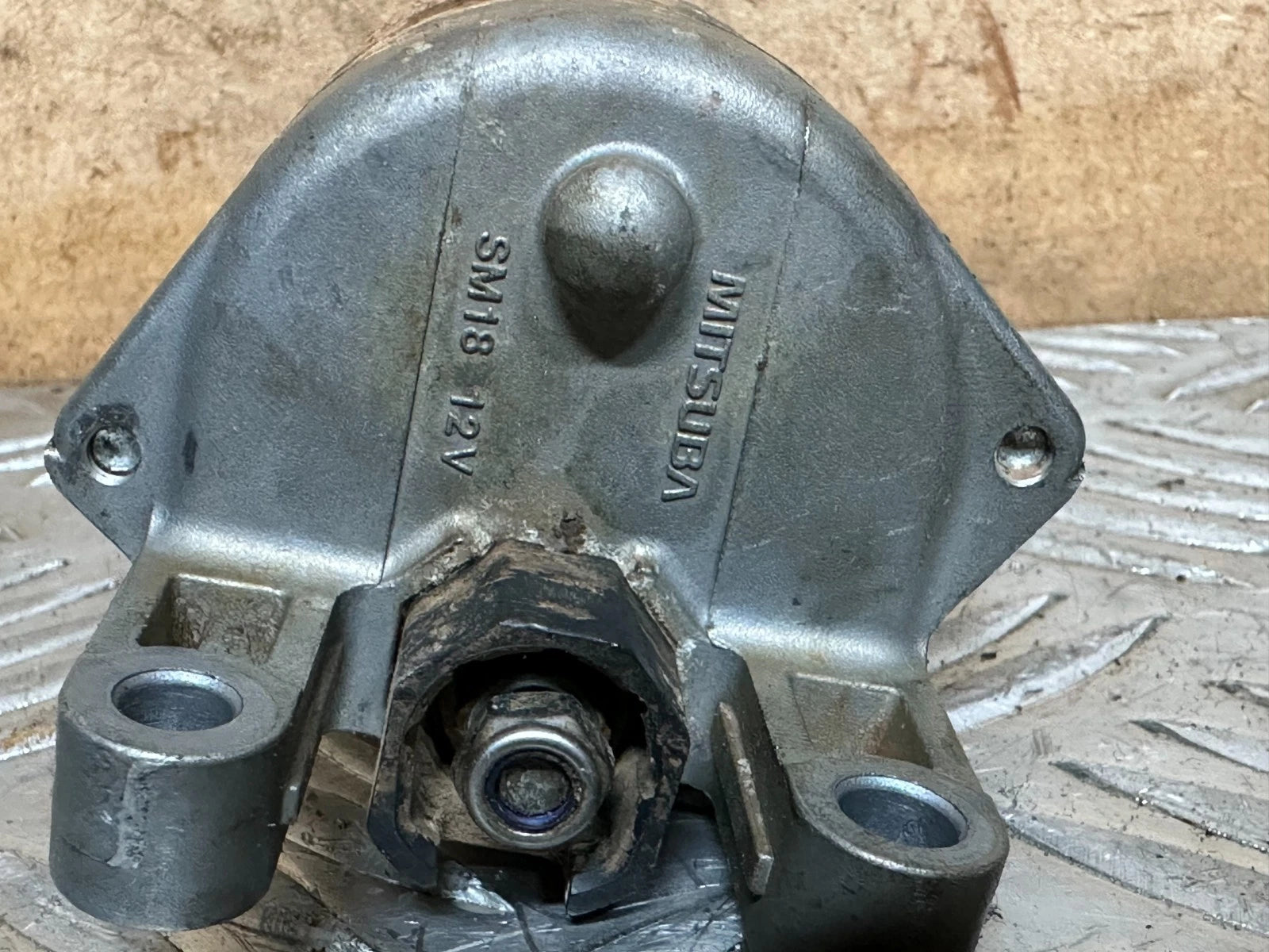 KTM SXF 350 Engine Starter Motor Assy MITSUBA Genuine OEM SXF350 XCF SX-F