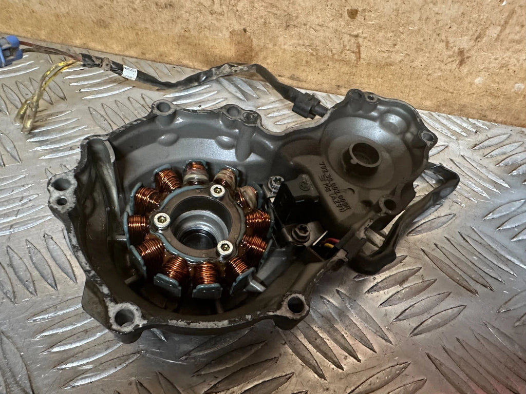 KTM SXF 350 Engine Ignition Stator Generator & Flywheel Cover SXF350 XCF SX-F