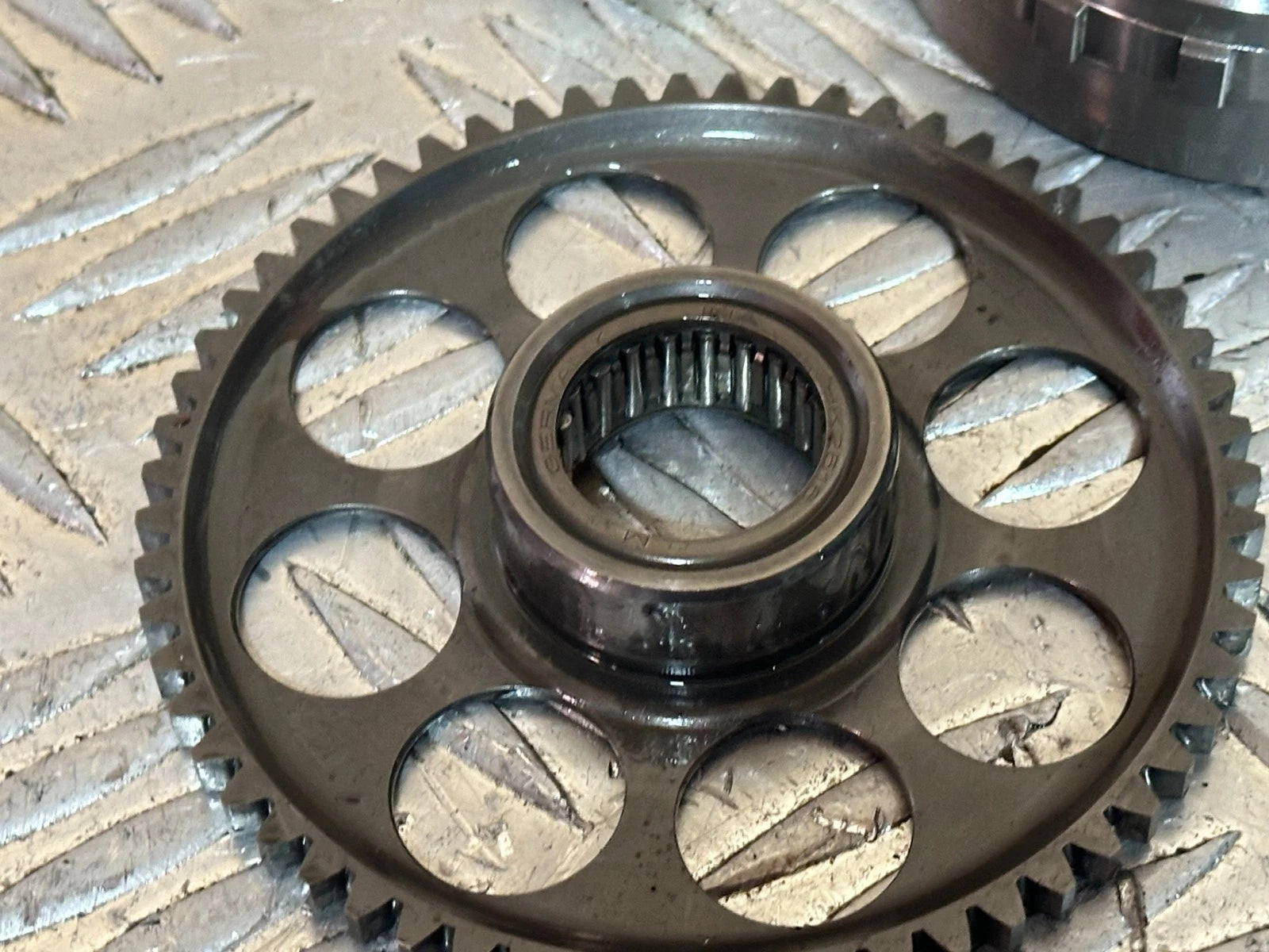 KTM SXF 350 Engine Flywheel One Way Starter Clutch Sprag Lovely SXF350 XCF SX-F