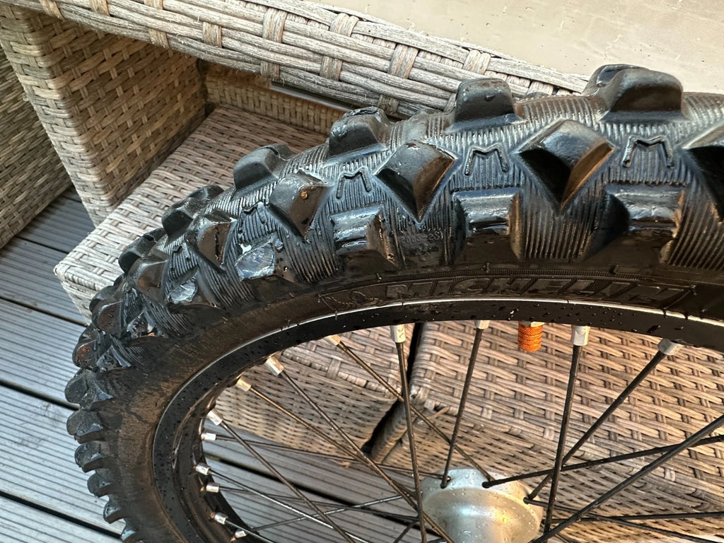 KTM SXF 350 Front Wheel 2017 With Starcross 5 Soft Tyre & Spacers SXF350 XCF SX-F