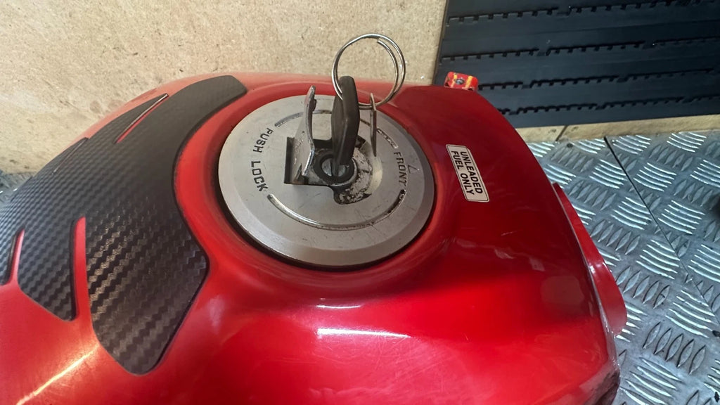 Honda CBF125 Fuel Petrol Tank With Cap + Key + Fuel Pump Sender 2012 CBF 125