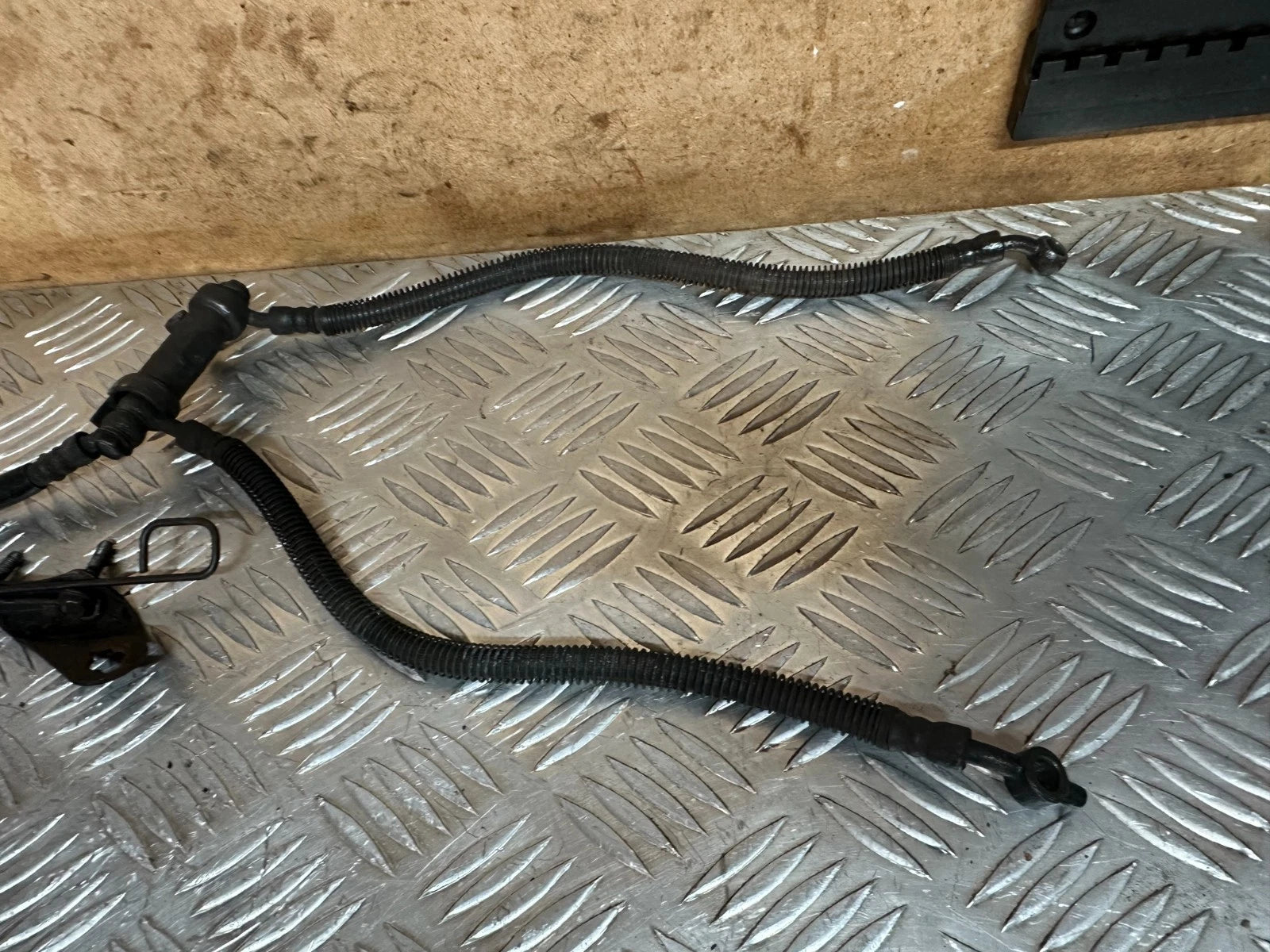 Kawasaki ZX600 Front Brake Hose x3 With Splitter Hoses Hydraulic Lines 1996 ZX6R