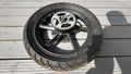 Honda CBR125R Rear Wheel With Sprocket Carrier Disc & Spacers Carb 2005 CBR 125