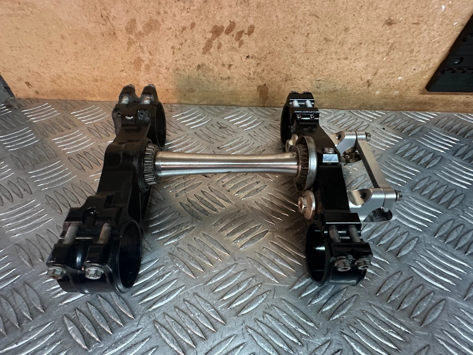 KTM SXF 350 Fork Triple Bar Clamps Top & Bottom Yoke Stem 2017 SXF350 XCF SX-F