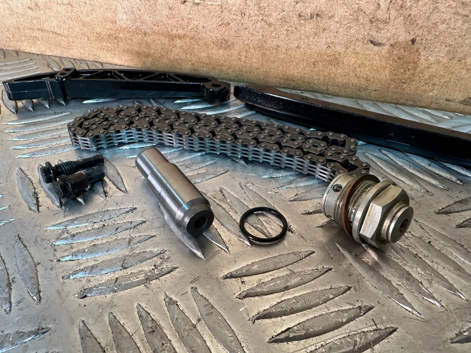 KTM SXF 350 Camchain + Tensioner + Guides Timing Cam Chain 2017 SXF350 XCF SX-F