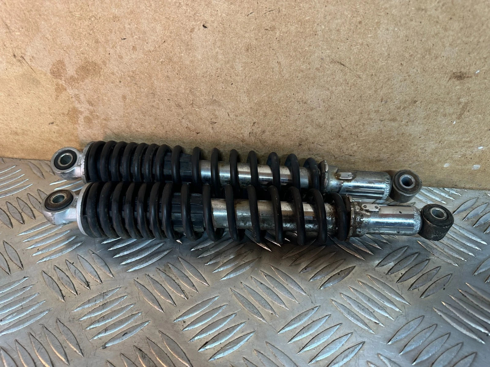 Honda CBF125 Rear suspension Twin Shock Shockers 2012 CBF 125