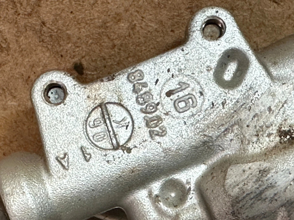 KTM SXF 350 Rear Brake Master Cylinder With Bolts SXF350 XCF SX-F
