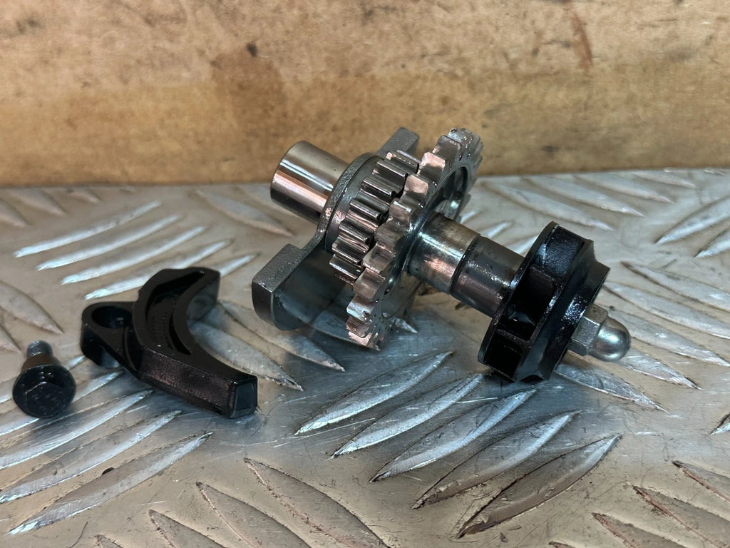 KTM SXF 350 Engine Water Pump Impeller & Balance Shaft Gear SXF350 XCF SX-F