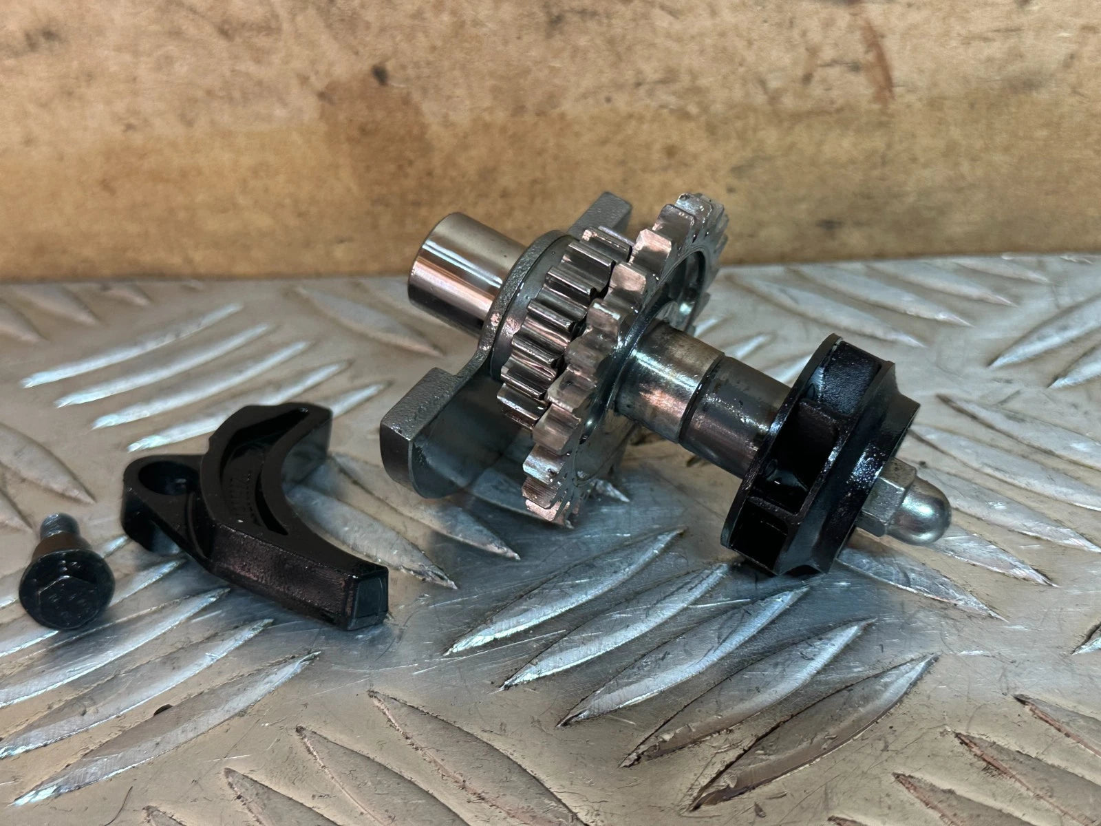 KTM SXF 350 Engine Water Pump Impeller & Balance Shaft Gear SXF350 XCF SX-F