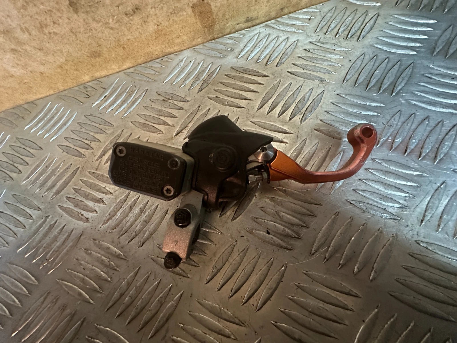 KTM SXF 350 Brembo Front Brake Master cylinder Fits Many Models SXF350 XCF SX-F