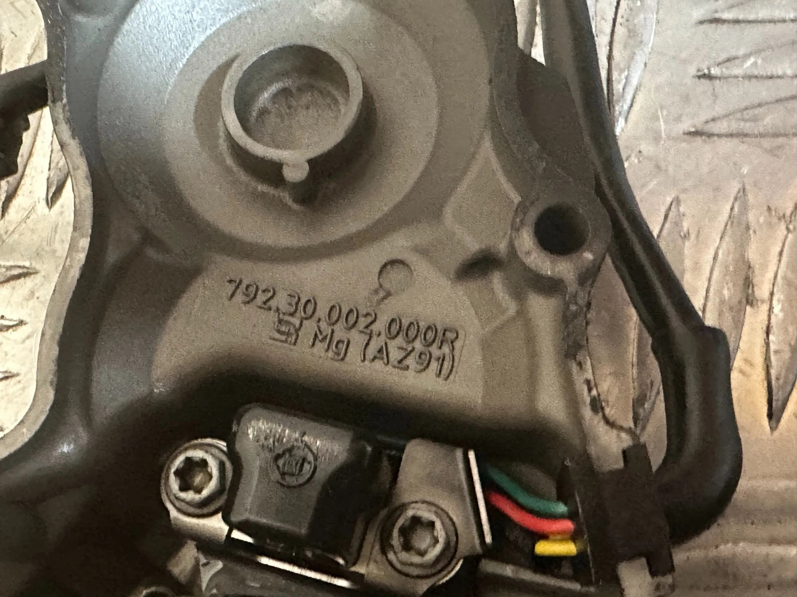 KTM SXF 350 Engine Ignition Stator Generator & Flywheel Cover SXF350 XCF SX-F