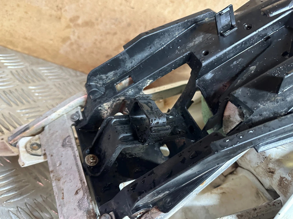 KTM SXF 350 Rear Subframe + Airbox + Battery Tray Rear End Good SXF350 XCF SX-F