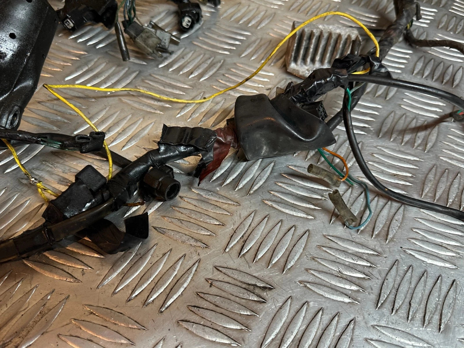 Honda CBF125 Main Wiring Loom Harness With Regulator Rectifier 2012 CBF 125