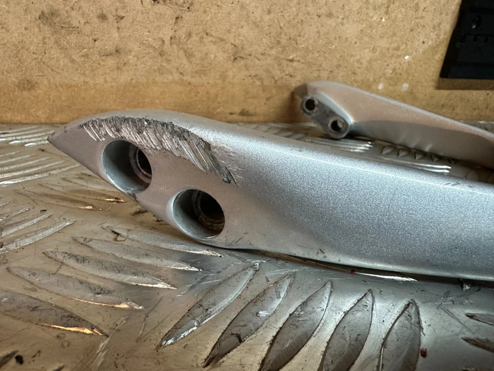 Honda CBR125 Grab Handle With Bolts Passenger pillion Grab Rail 2005 CBR 125
