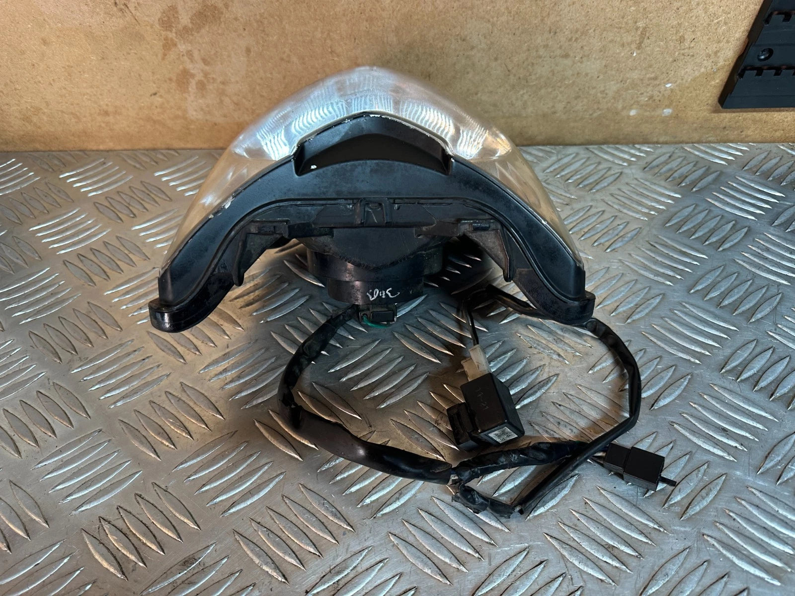 Honda CBF125 Headlight 2012 Headlamp Light With Head Light Wiring Loom CBF 125