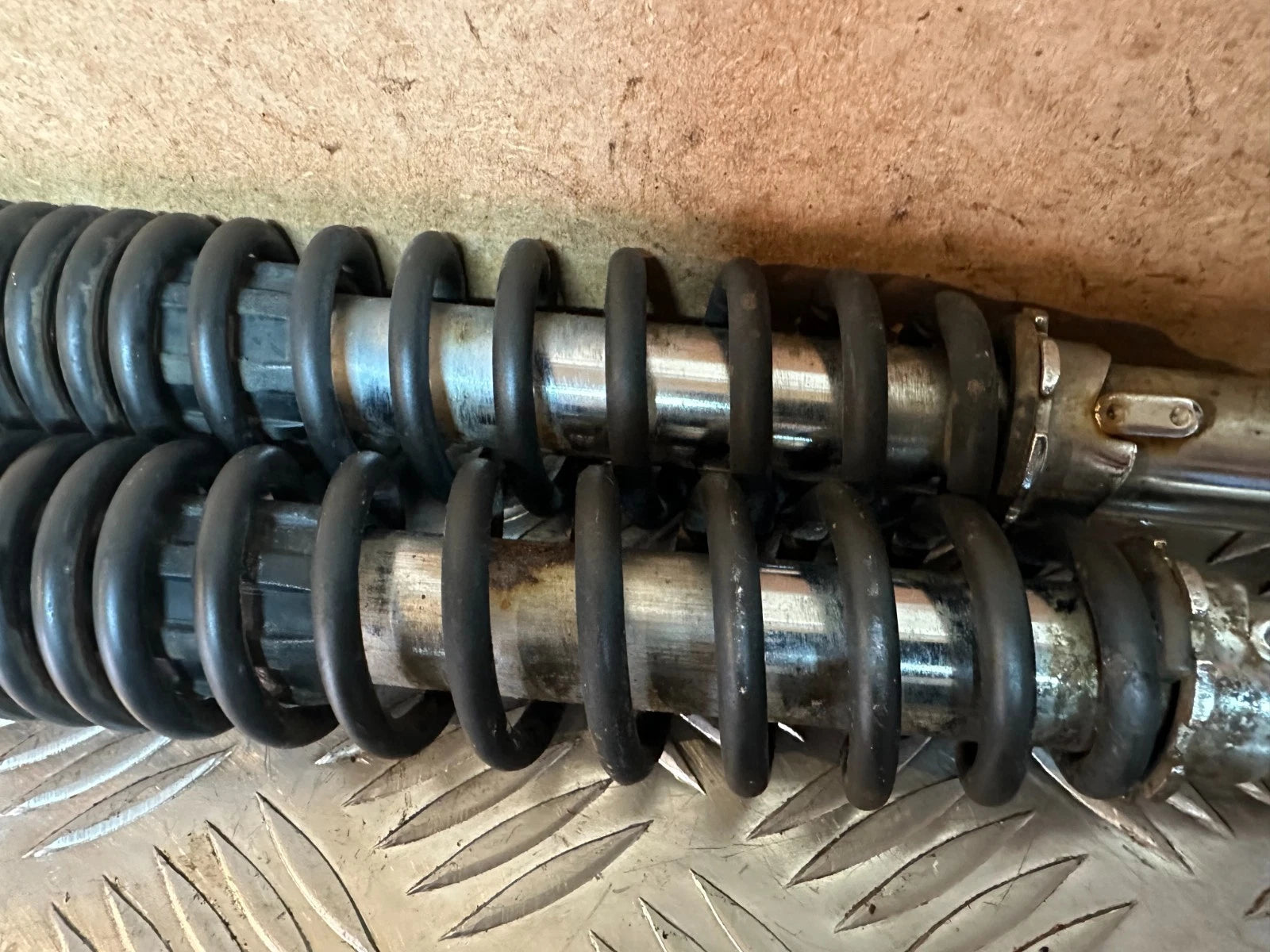 Honda CBF125 Rear suspension Twin Shock Shockers 2012 CBF 125