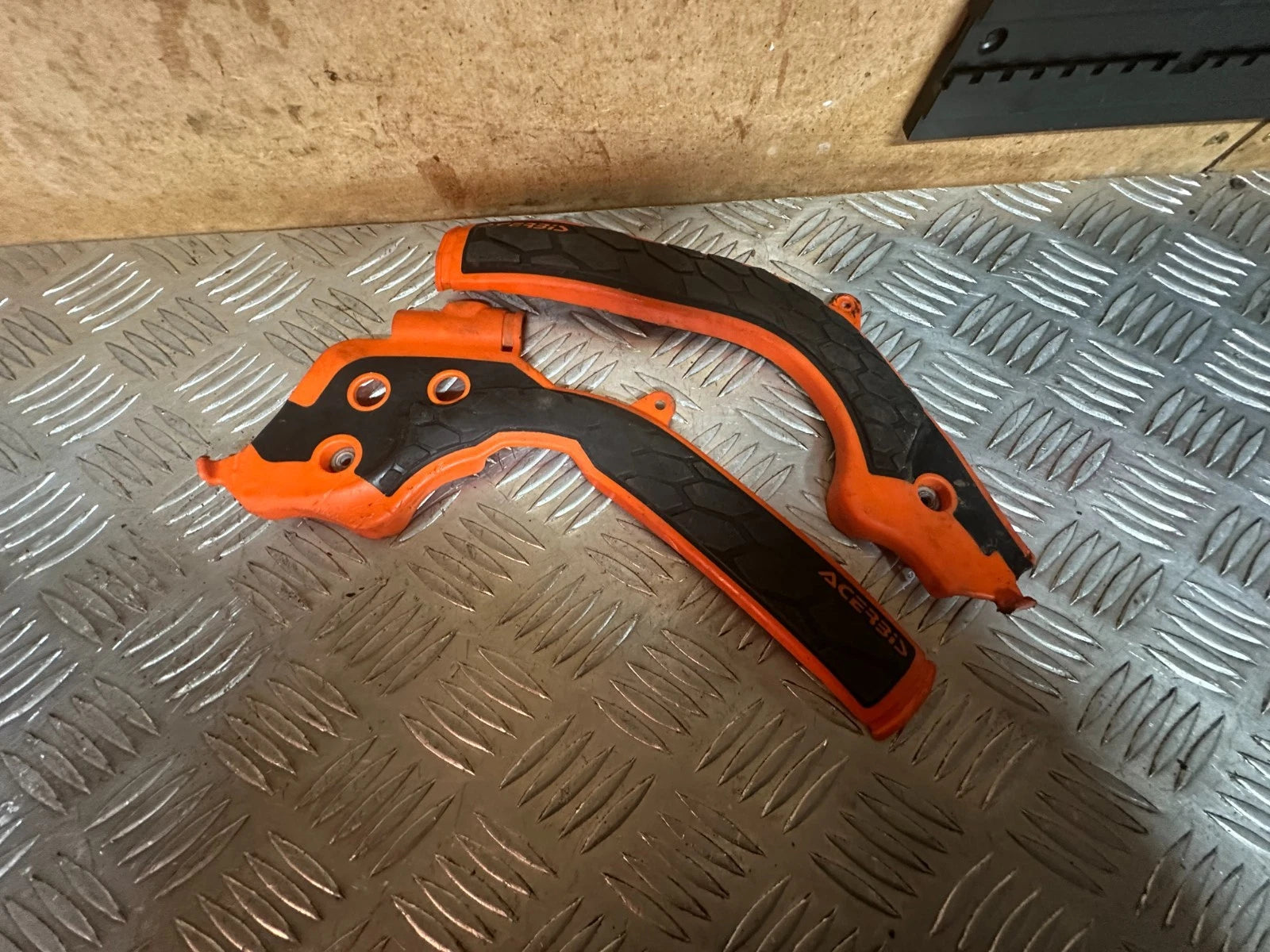 KTM SXF 350 Acerbis X Grip Frame Boot Guards Fits Many Models SXF350 XCF SX-F